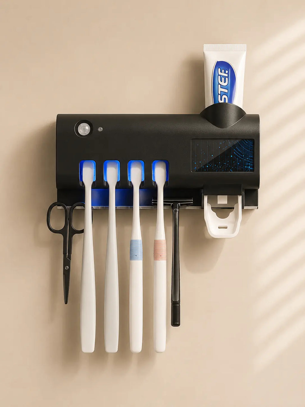 UV toothbrush sterilizer