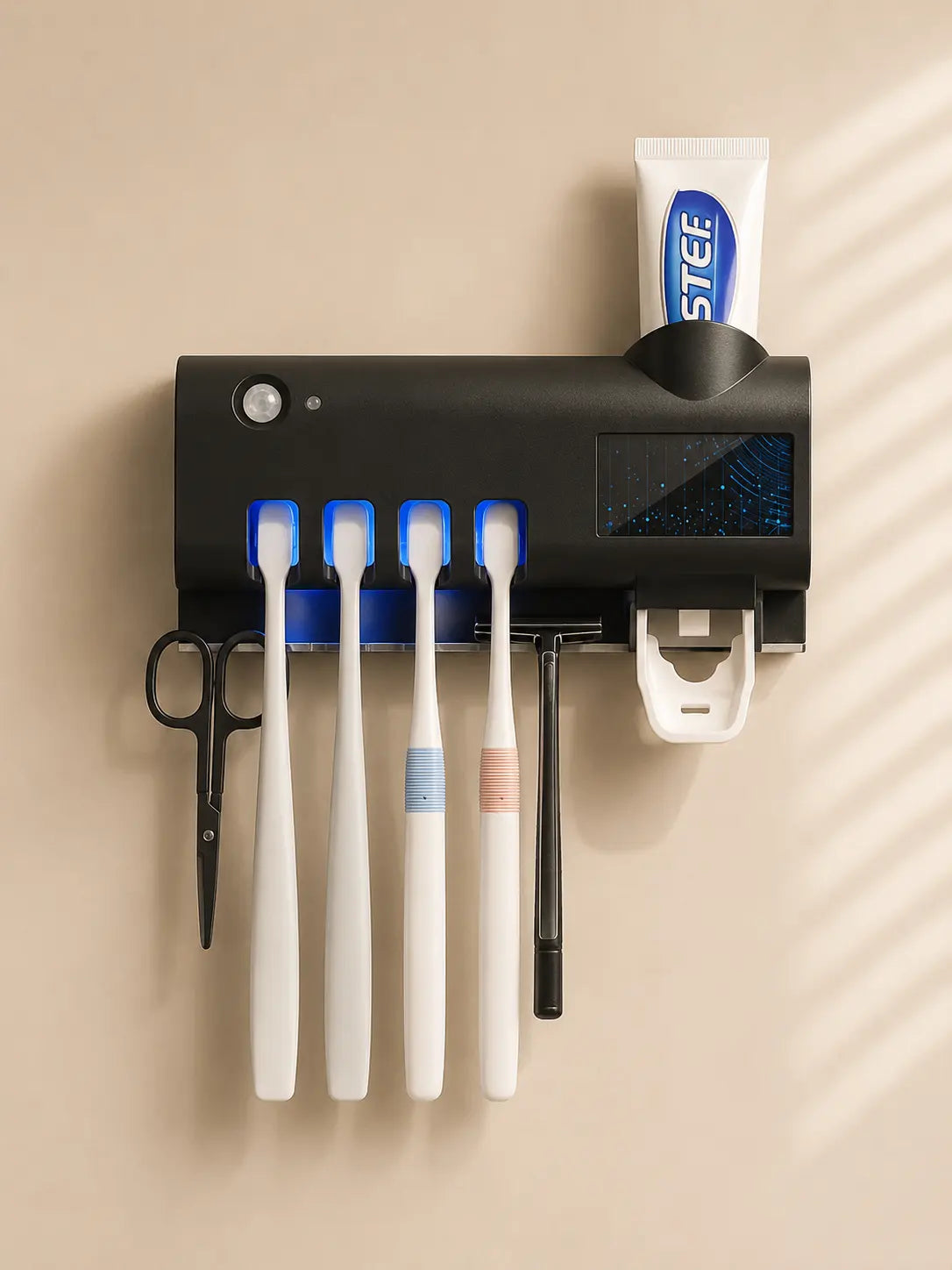 UV toothbrush sterilizer