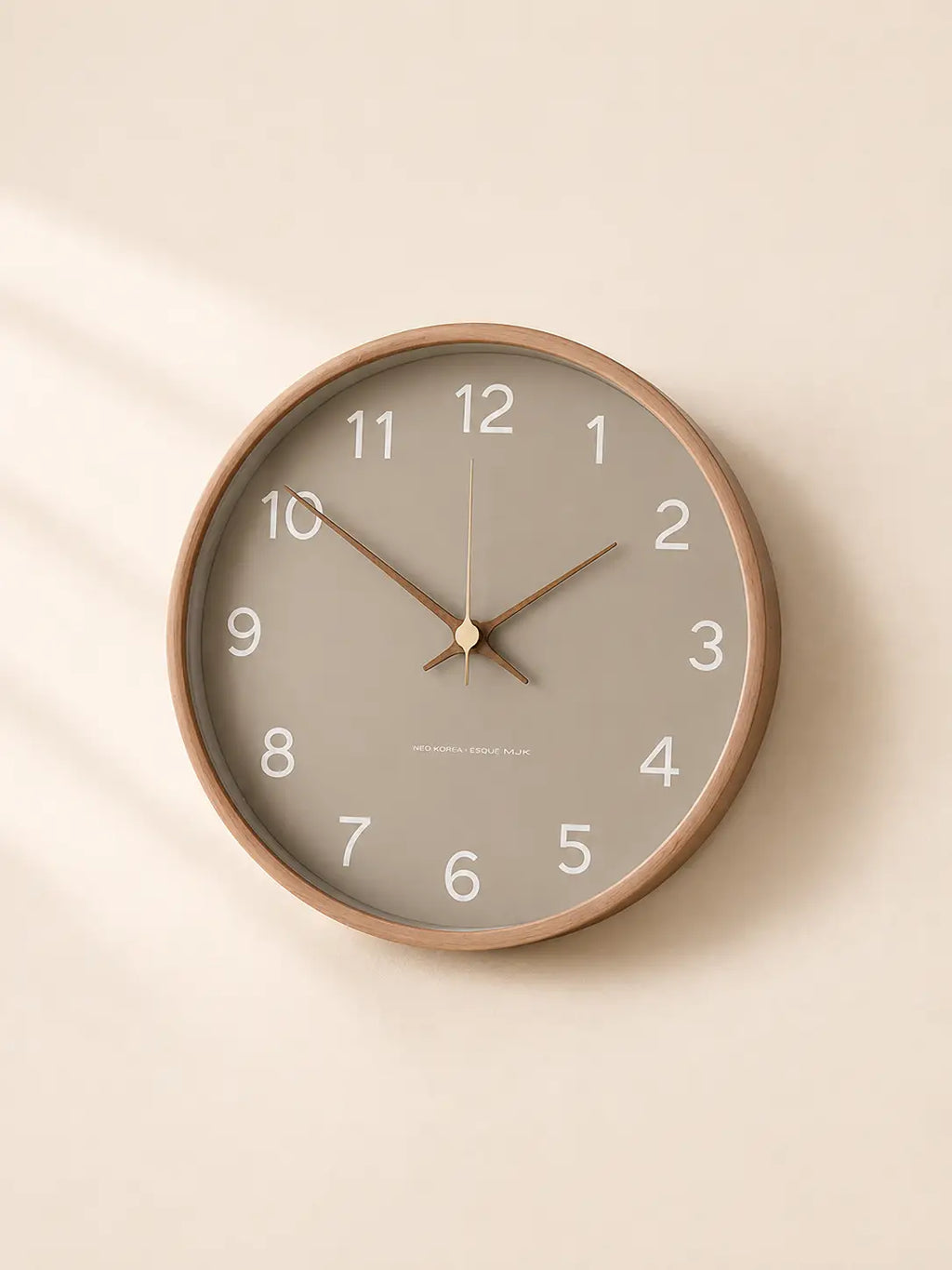 Lorenzzo Wood Wall Clock