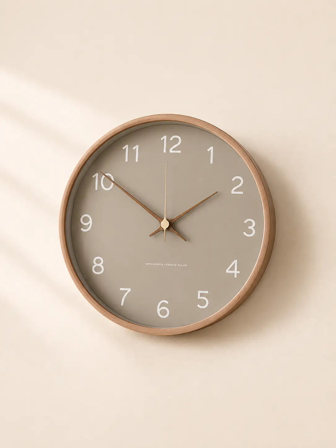 Lorenzzo Wood Wall Clock