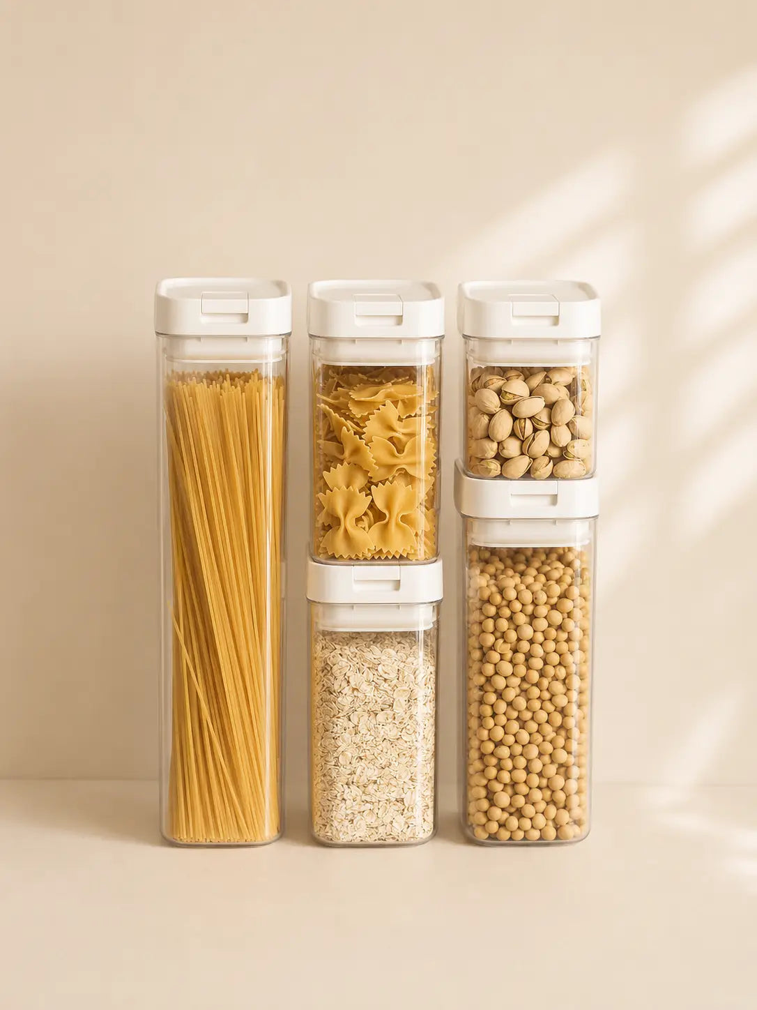 Pasta Storage Box Premium