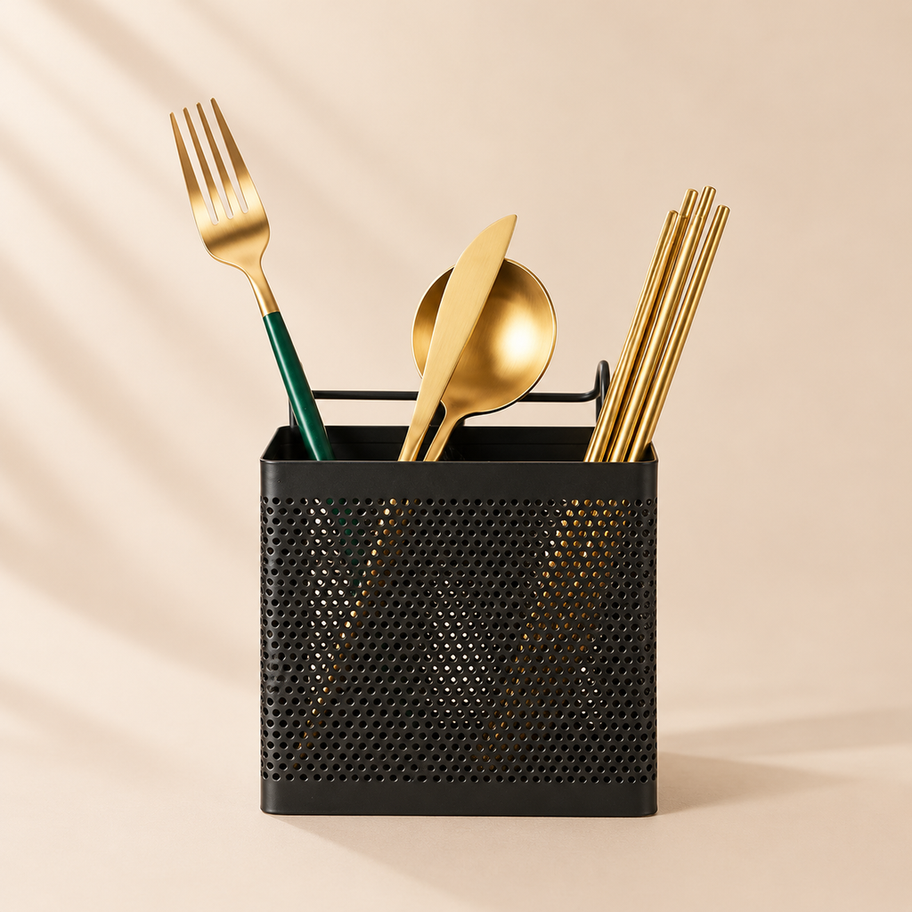 Stainless Steel Utensil Holder