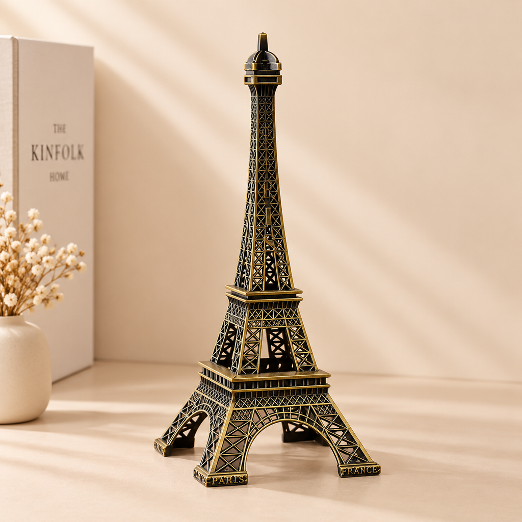 Eiffel Tower Hourglass