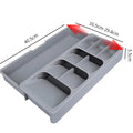 Kitchen cutlery organizer