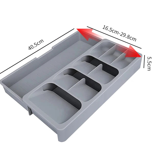 Kitchen cutlery organizer