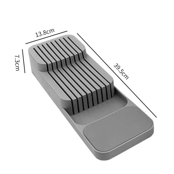 Kitchen cutlery organizer