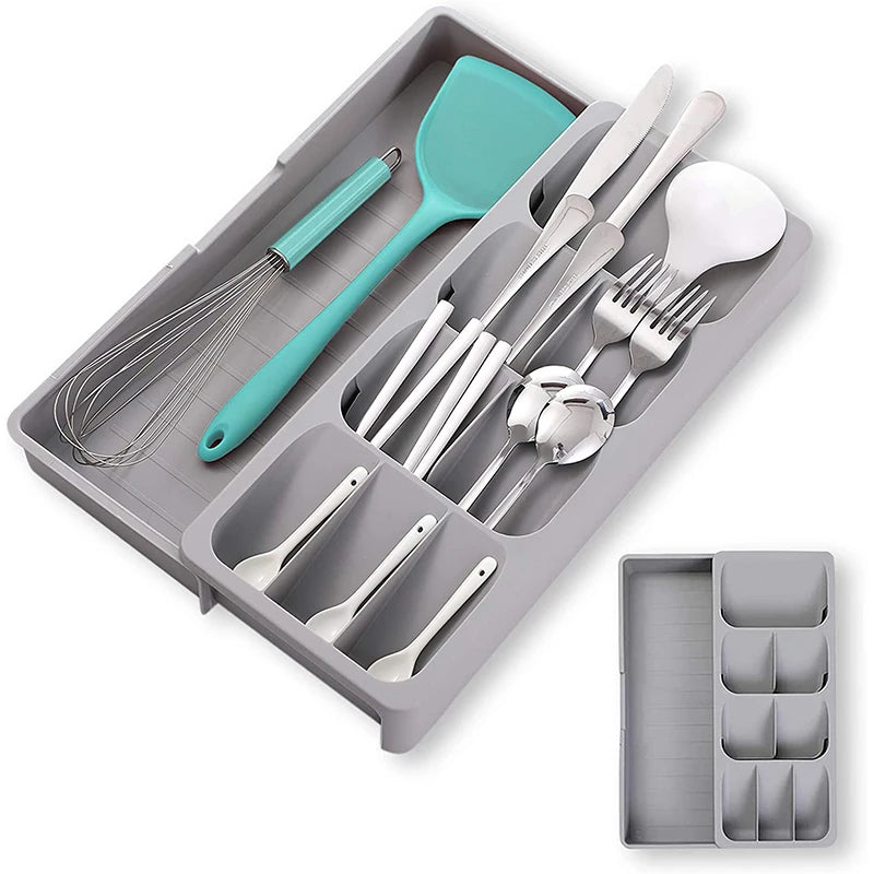 Kitchen cutlery organizer