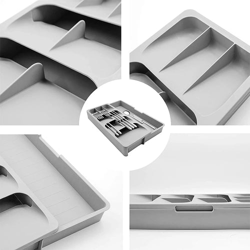 Kitchen cutlery organizer