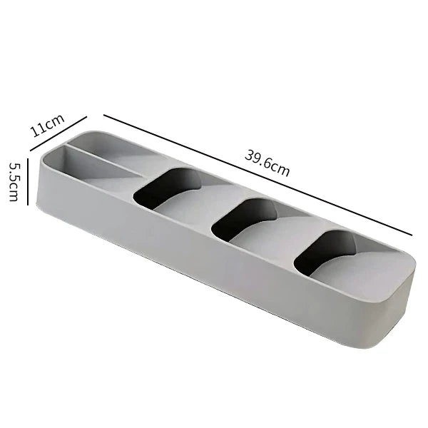 Kitchen cutlery organizer