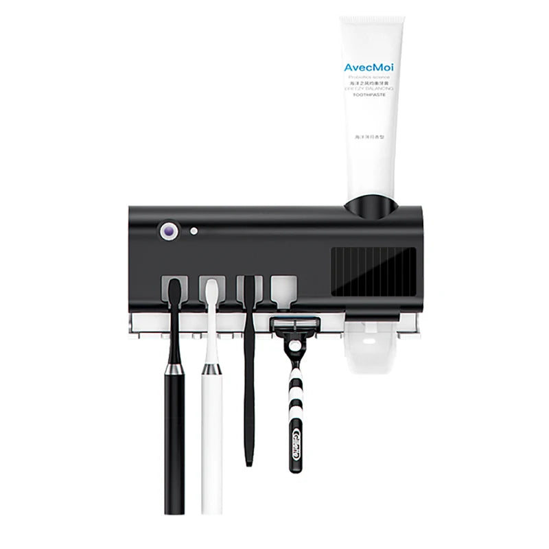 UV toothbrush sterilizer