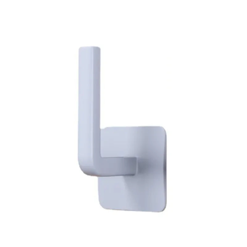 Wall-mounted support hooks