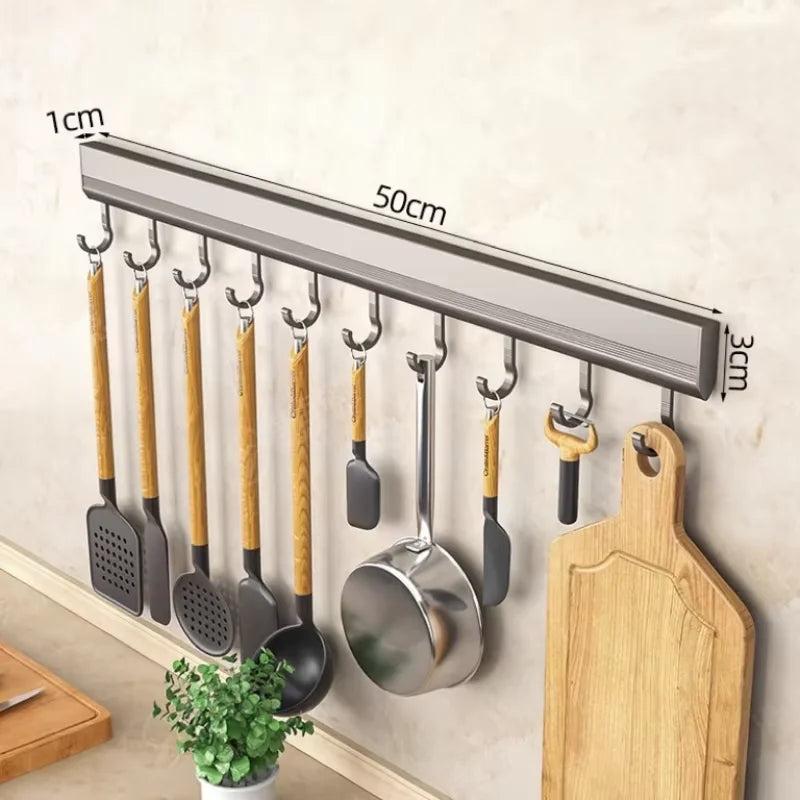 Kitchen Hook Rack