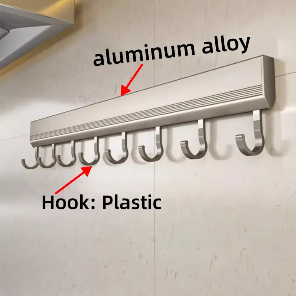 Kitchen Hook Rack