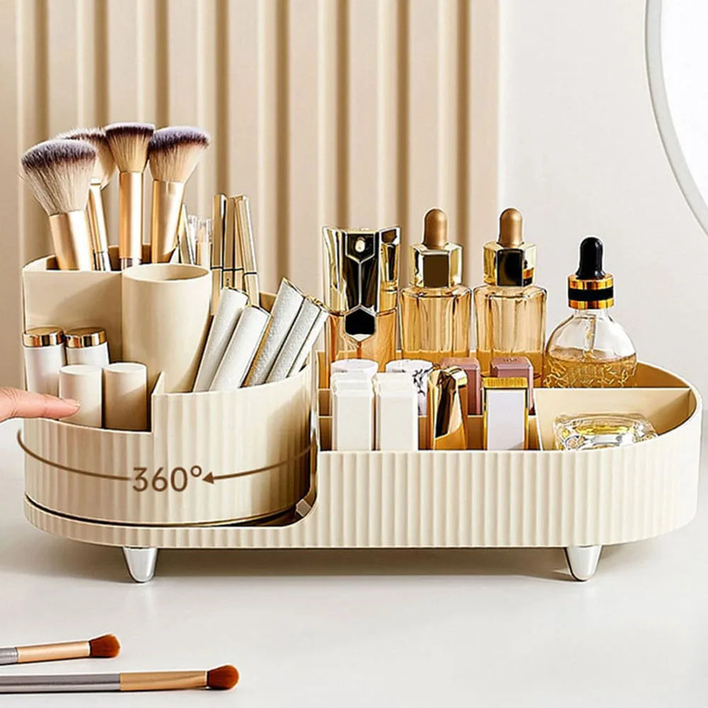 Rotating Makeup Organizer