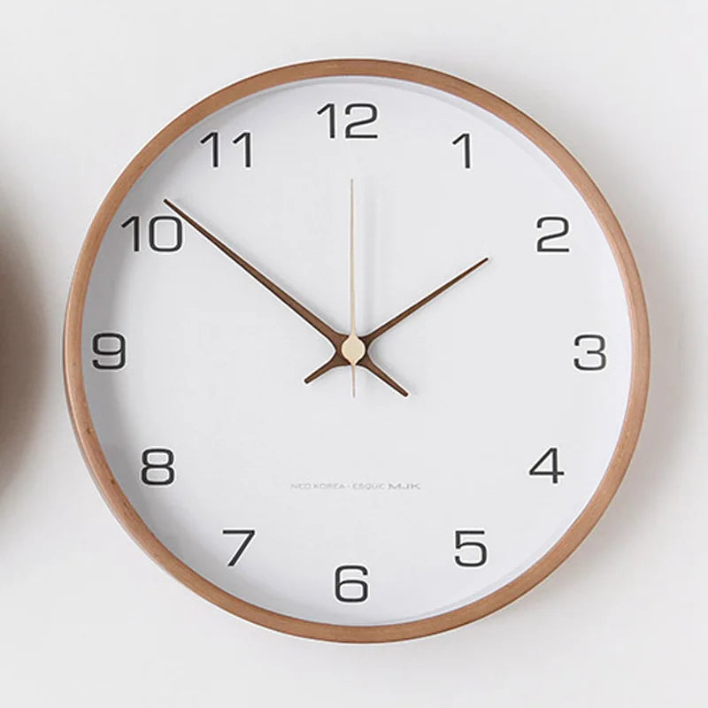 Lorenzzo Wood Wall Clock