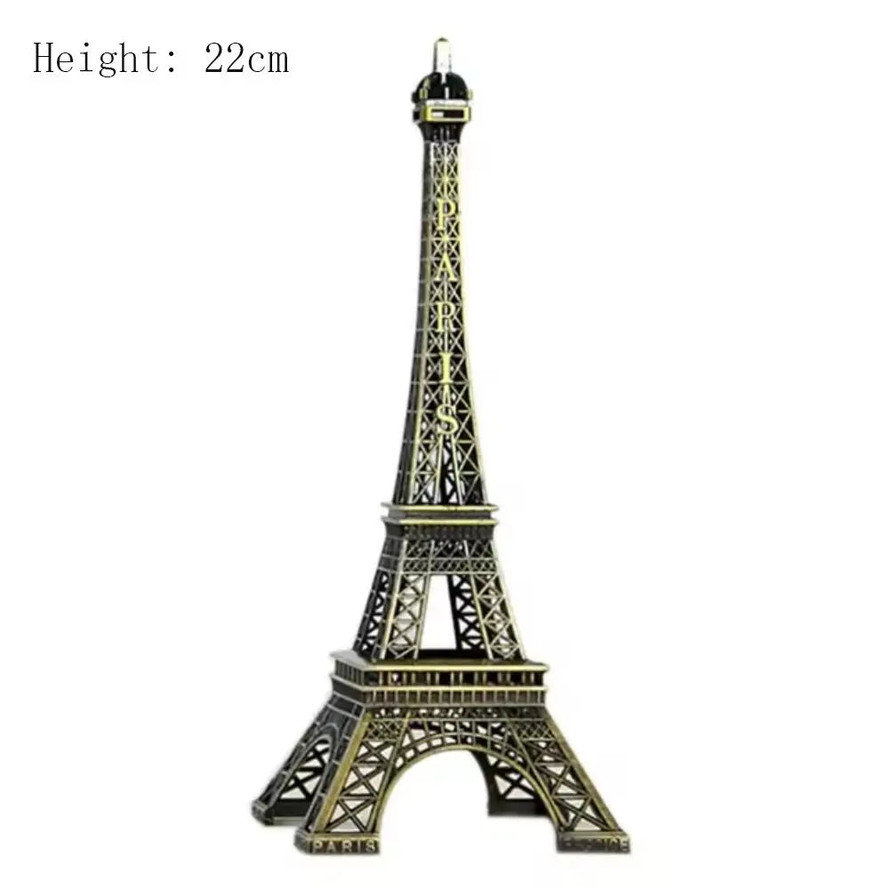 Eiffel Tower Hourglass
