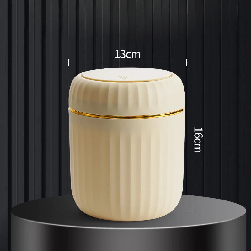 Mini Desktop Trash Can
