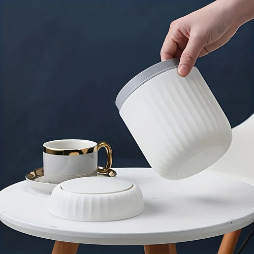 Mini Desktop Trash Can