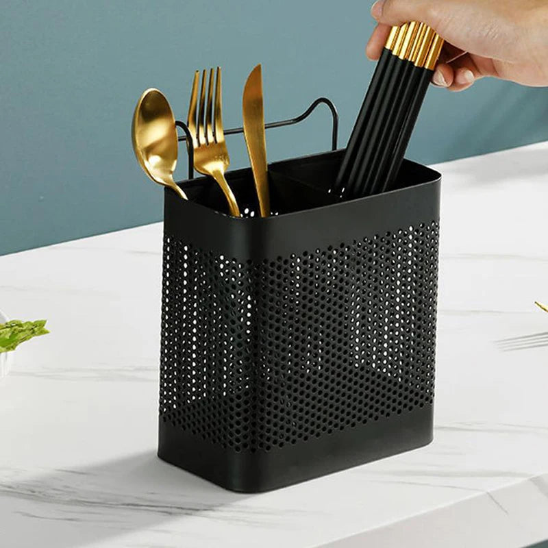 Stainless Steel Utensil Holder