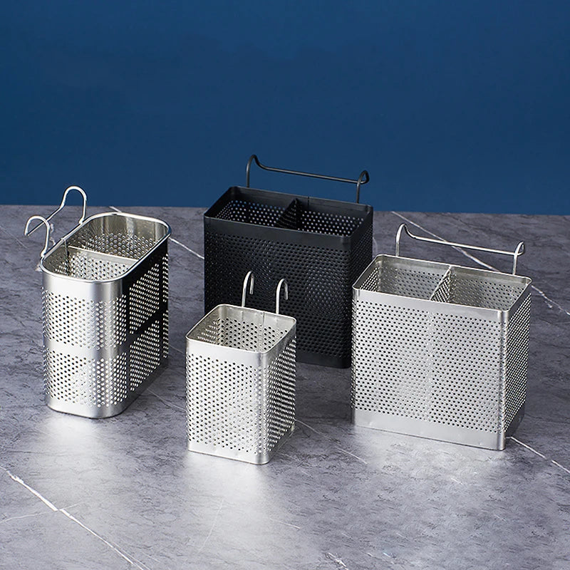 Stainless Steel Utensil Holder