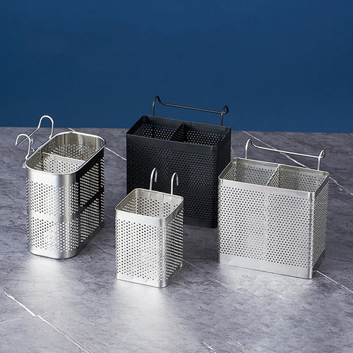 Stainless Steel Utensil Holder