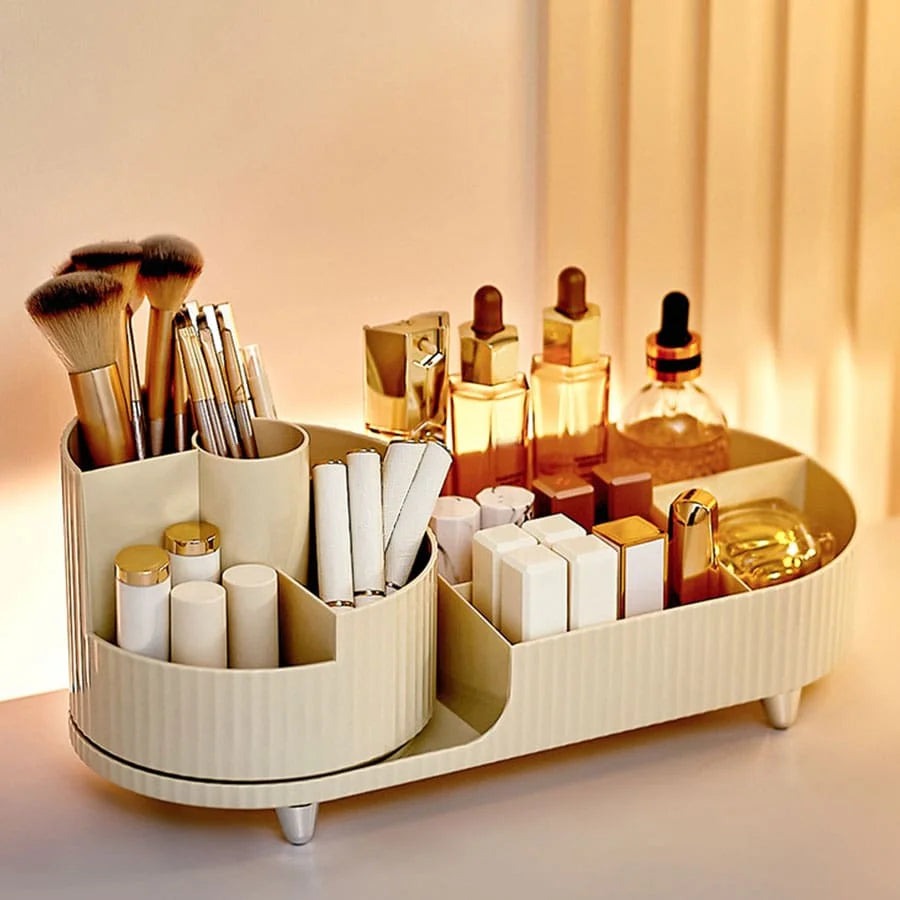 Rotating Makeup Organizer