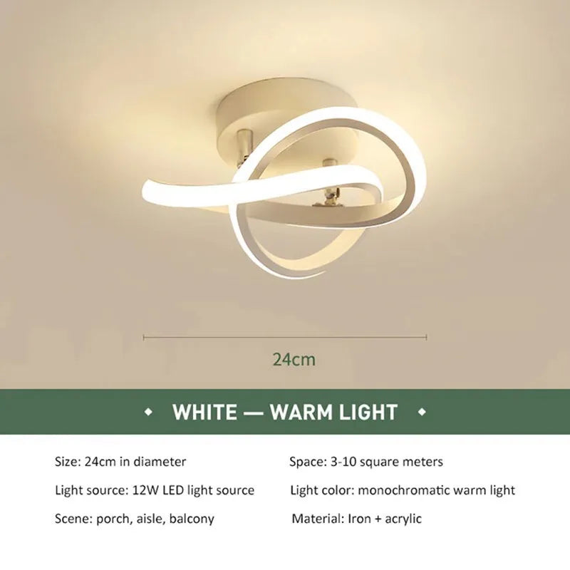Led Ceiling Chandelier