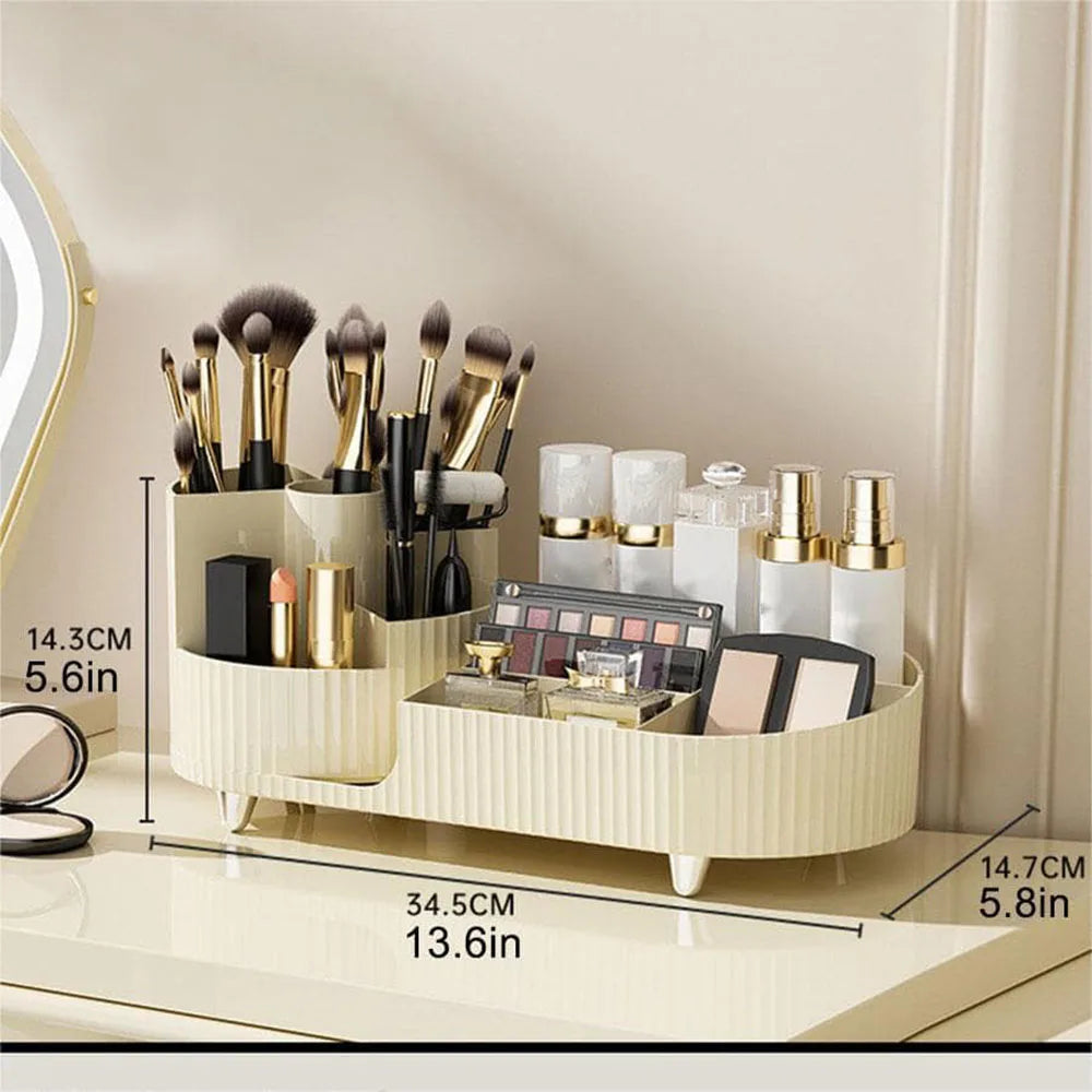 Rotating Makeup Organizer