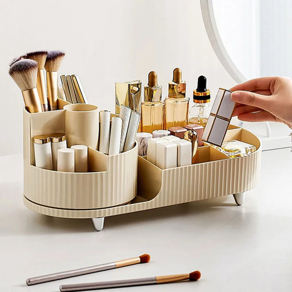 Rotating Makeup Organizer