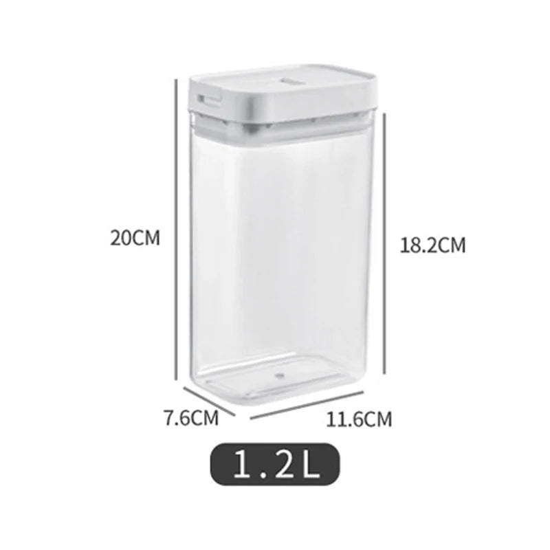 Pasta Storage Box Premium
