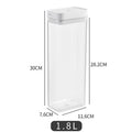 Pasta Storage Box Premium