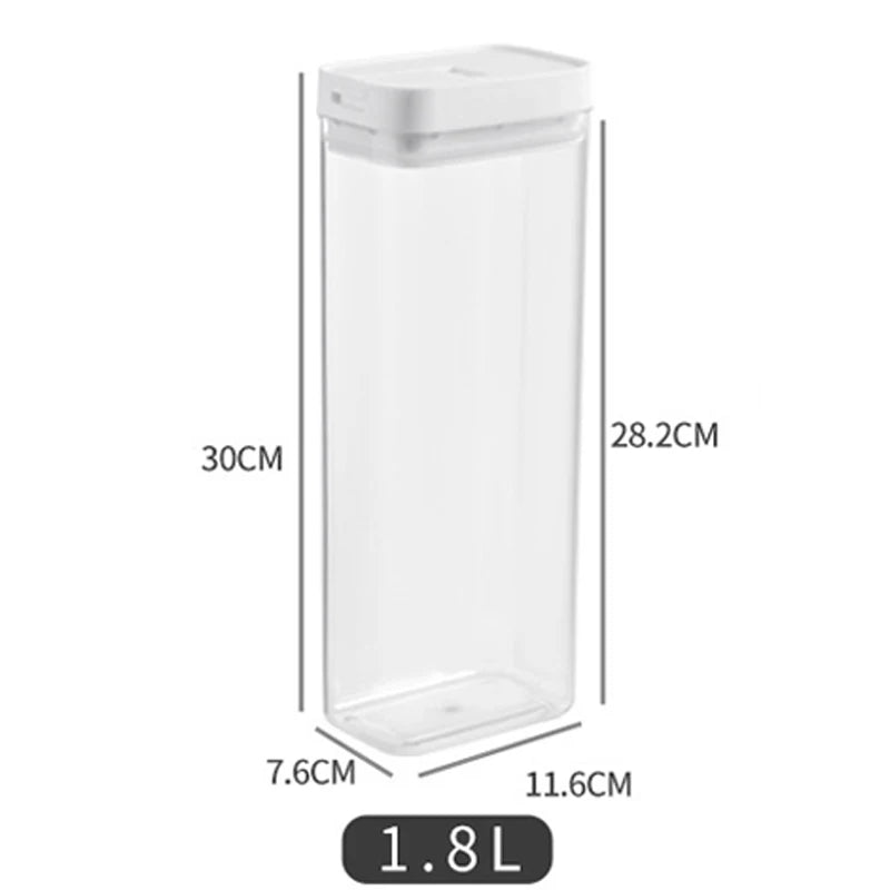 Pasta Storage Box Premium