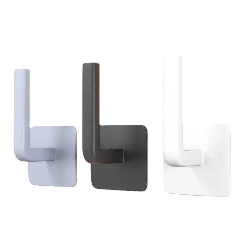Wall-mounted support hooks