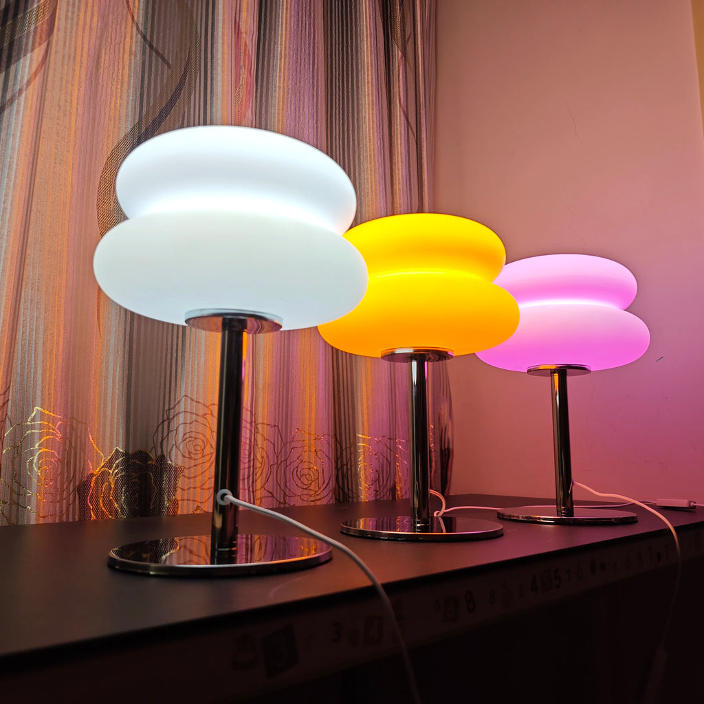Table Lamp Bedroom Room Lamps USB Plug LED Mushroom Table Lamp Living Room Dining Room Ambient Lighting (Not Glass)