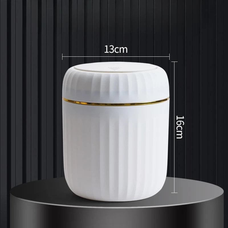 Mini Desktop Trash Can