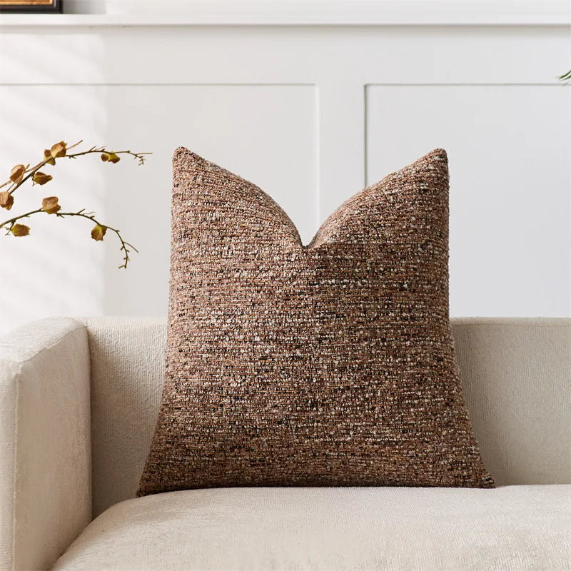 Soft Textured Throw Pillow
