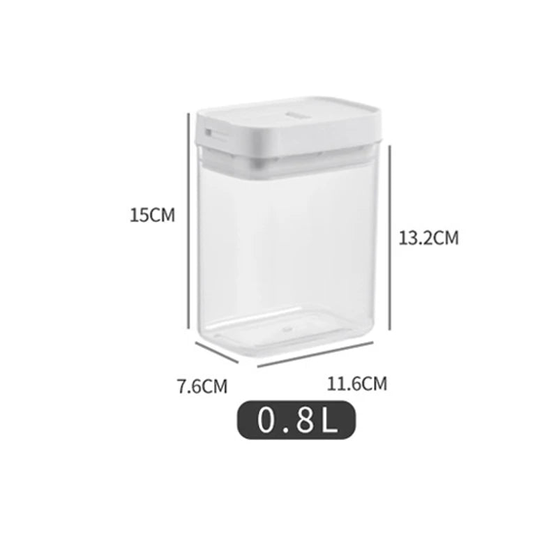 Pasta Storage Box Premium