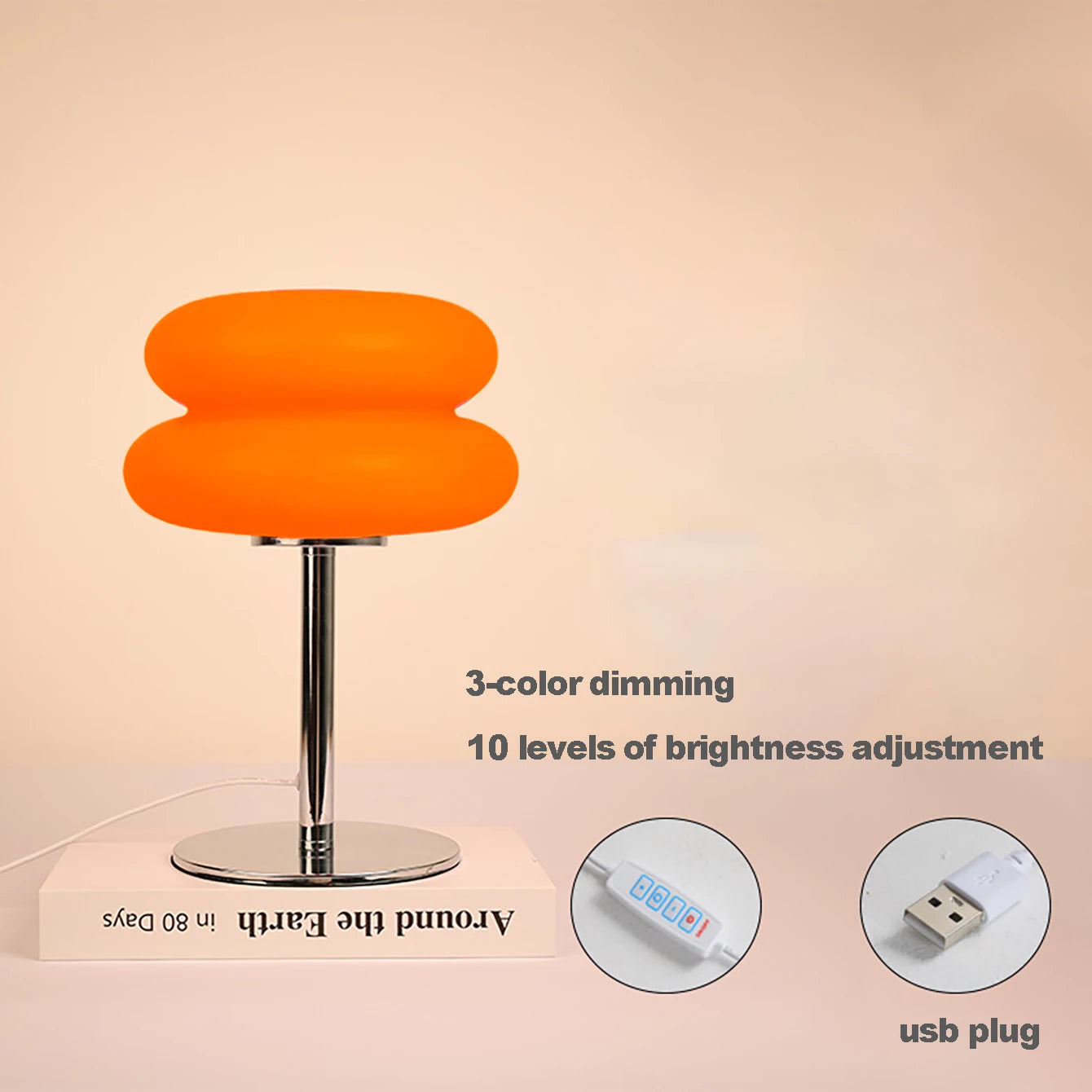 White Cloud Table Lamp
