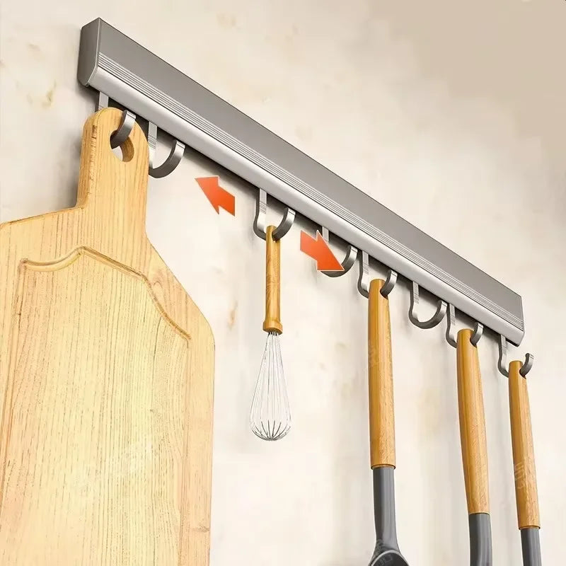 Kitchen Hook Rack