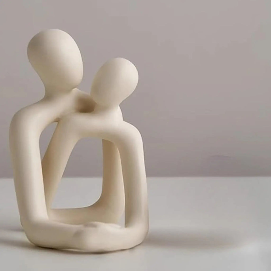 Nordic-Style Couple's Lamp