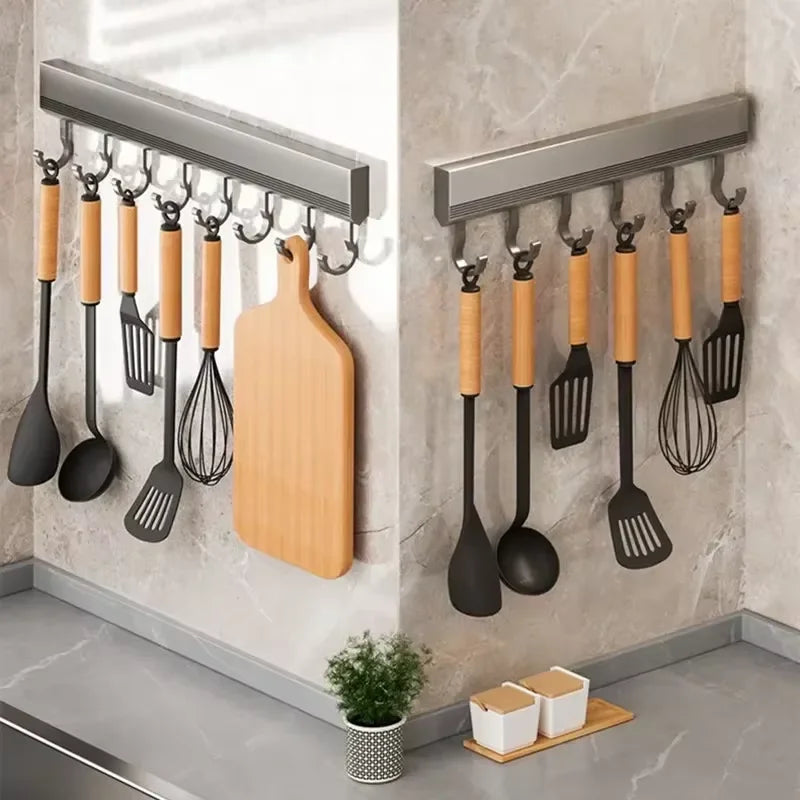 Kitchen Hook Rack