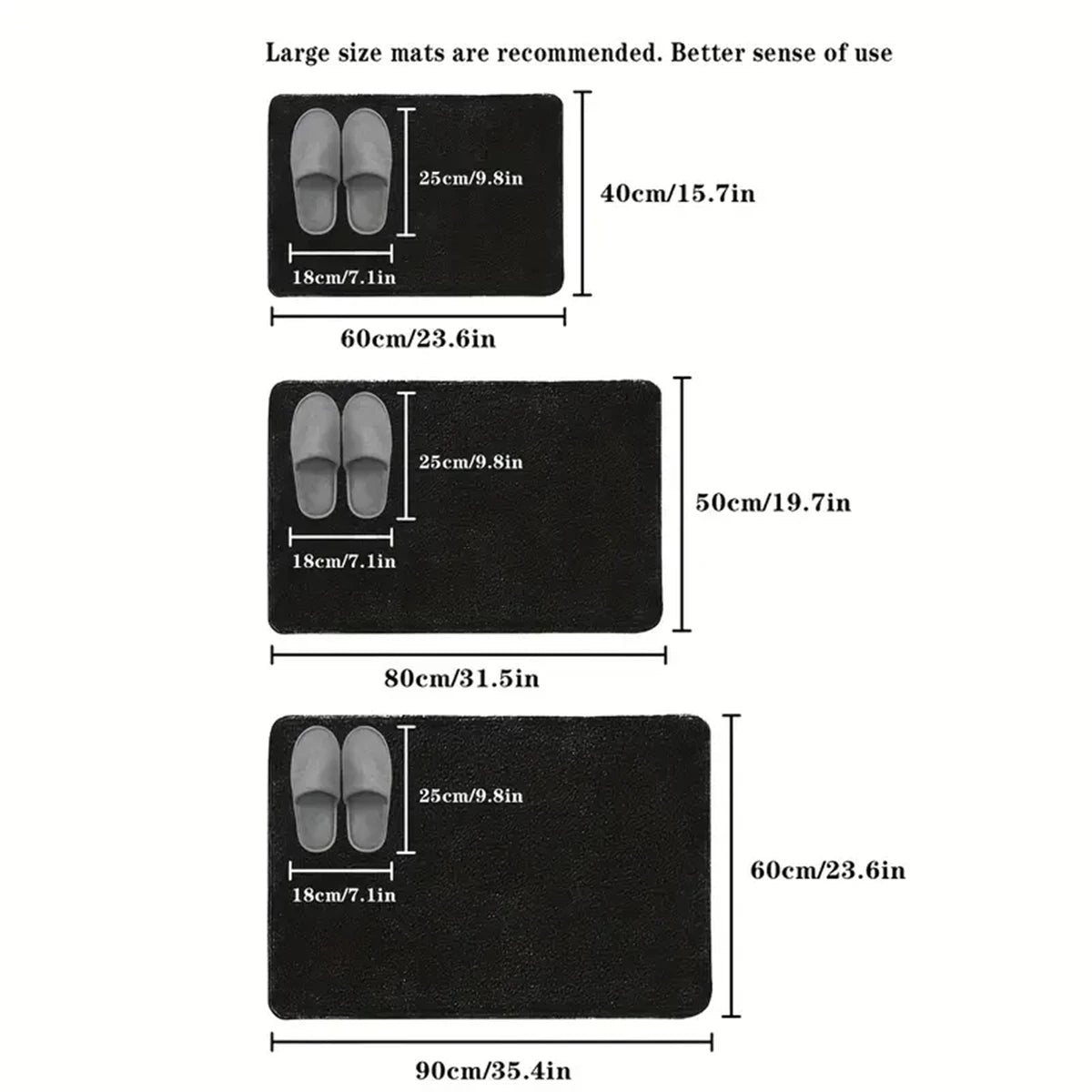 Waterproof Non-Slip Mat