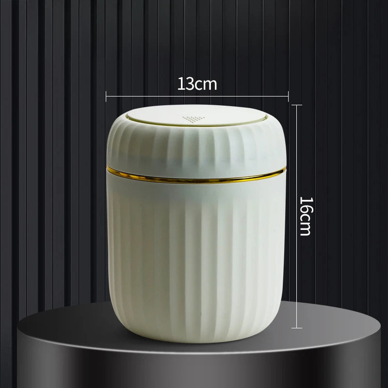 Mini Desktop Trash Can