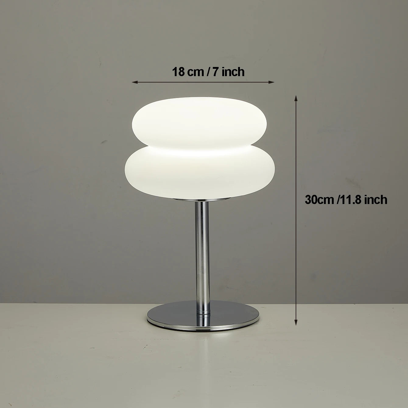 Table Lamp Bedroom Room Lamps USB Plug LED Mushroom Table Lamp Living Room Dining Room Ambient Lighting (Not Glass)