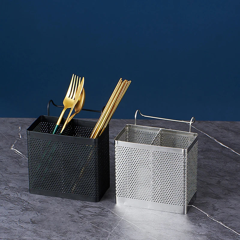 Stainless Steel Utensil Holder