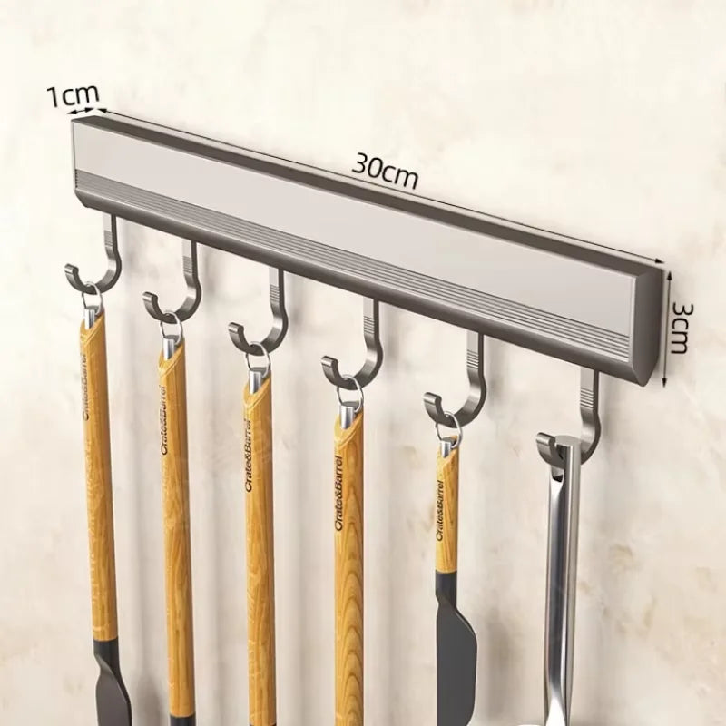 Kitchen Hook Rack