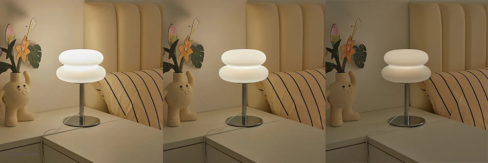 Table Lamp Bedroom Room Lamps USB Plug LED Mushroom Table Lamp Living Room Dining Room Ambient Lighting (Not Glass)