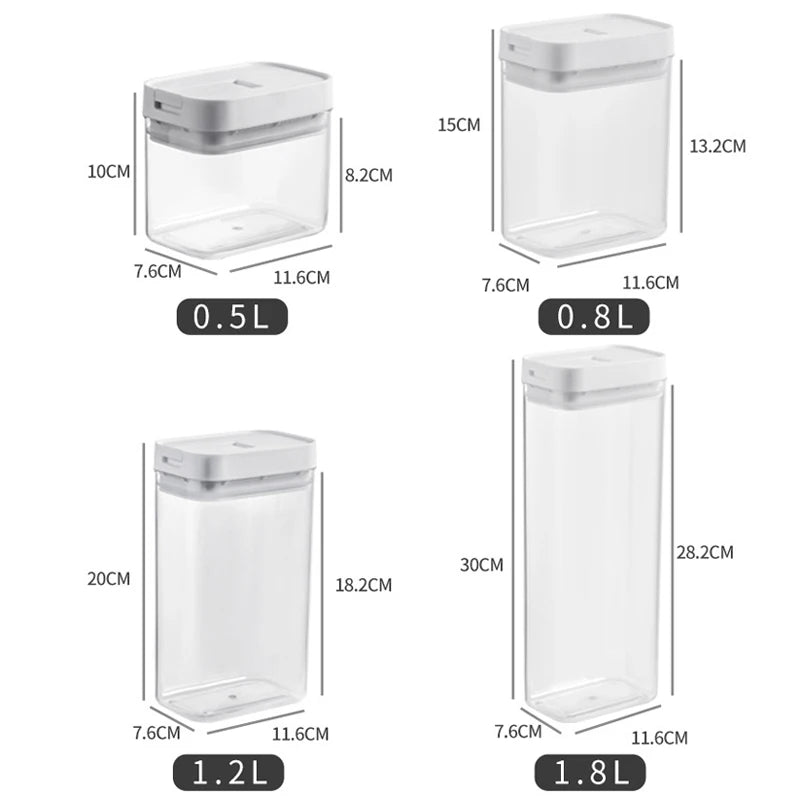 Pasta Storage Box Premium