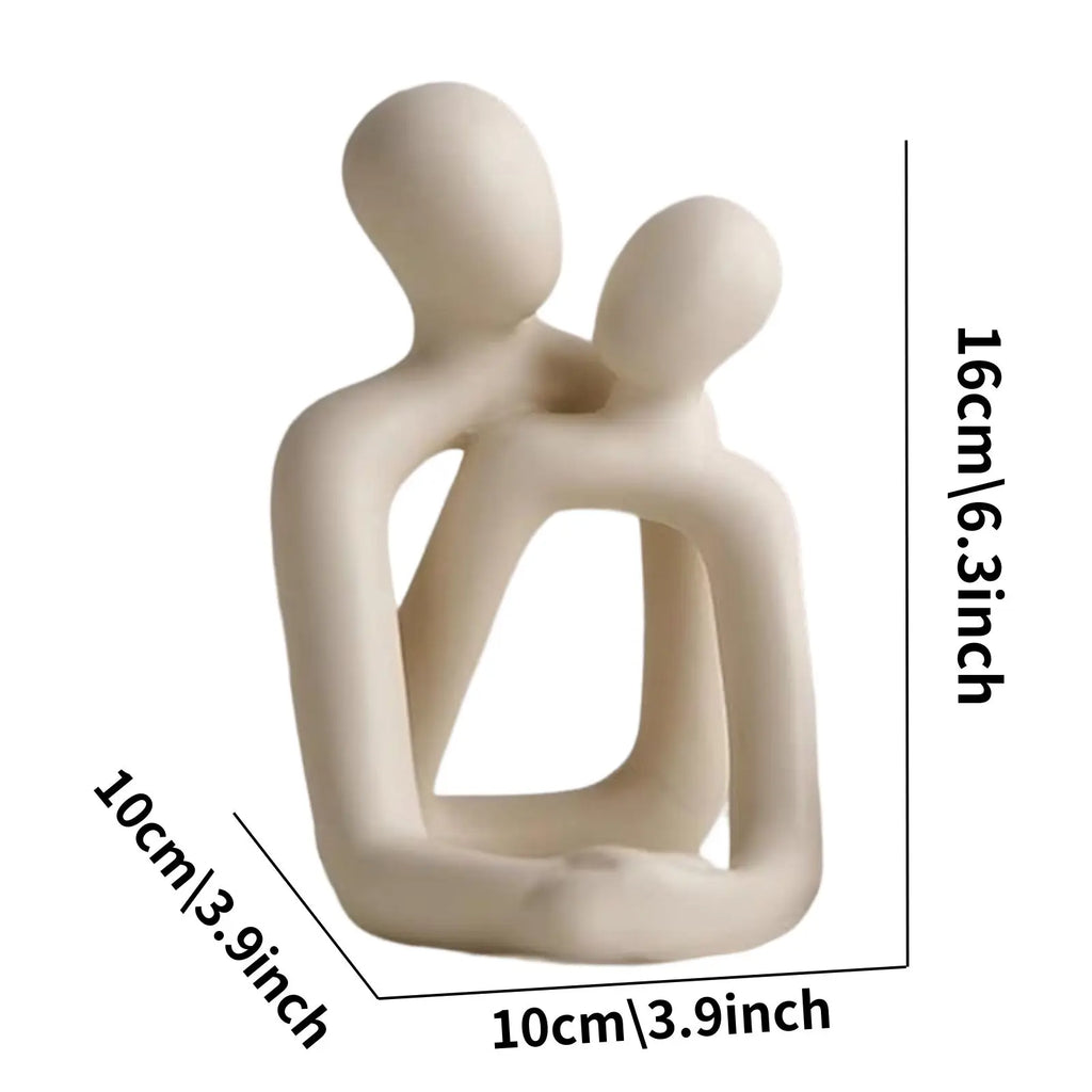 Nordic-Style Couple's Lamp