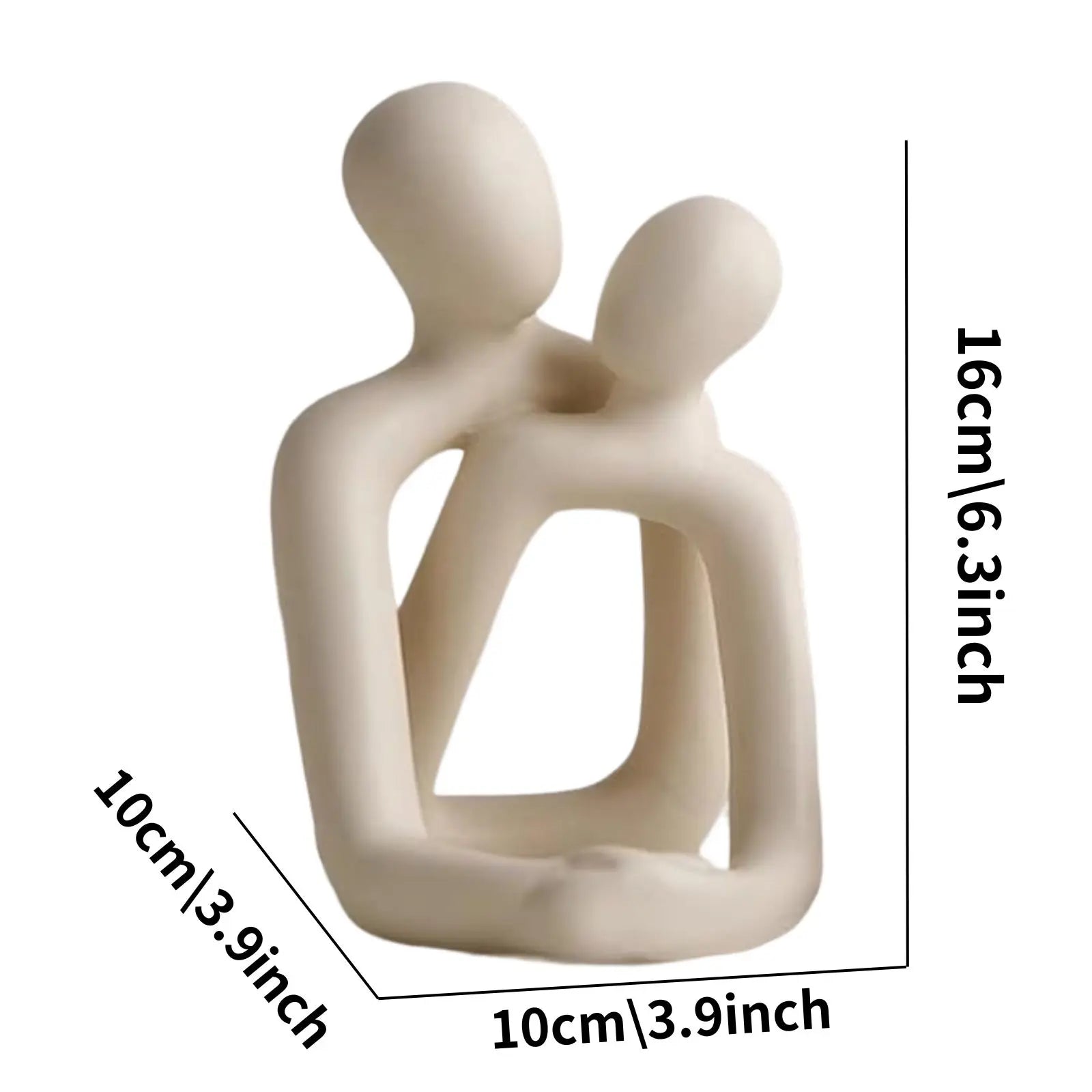 Nordic-Style Couple's Lamp